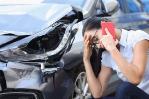 Blurred Vision After St. Louis Car Accident