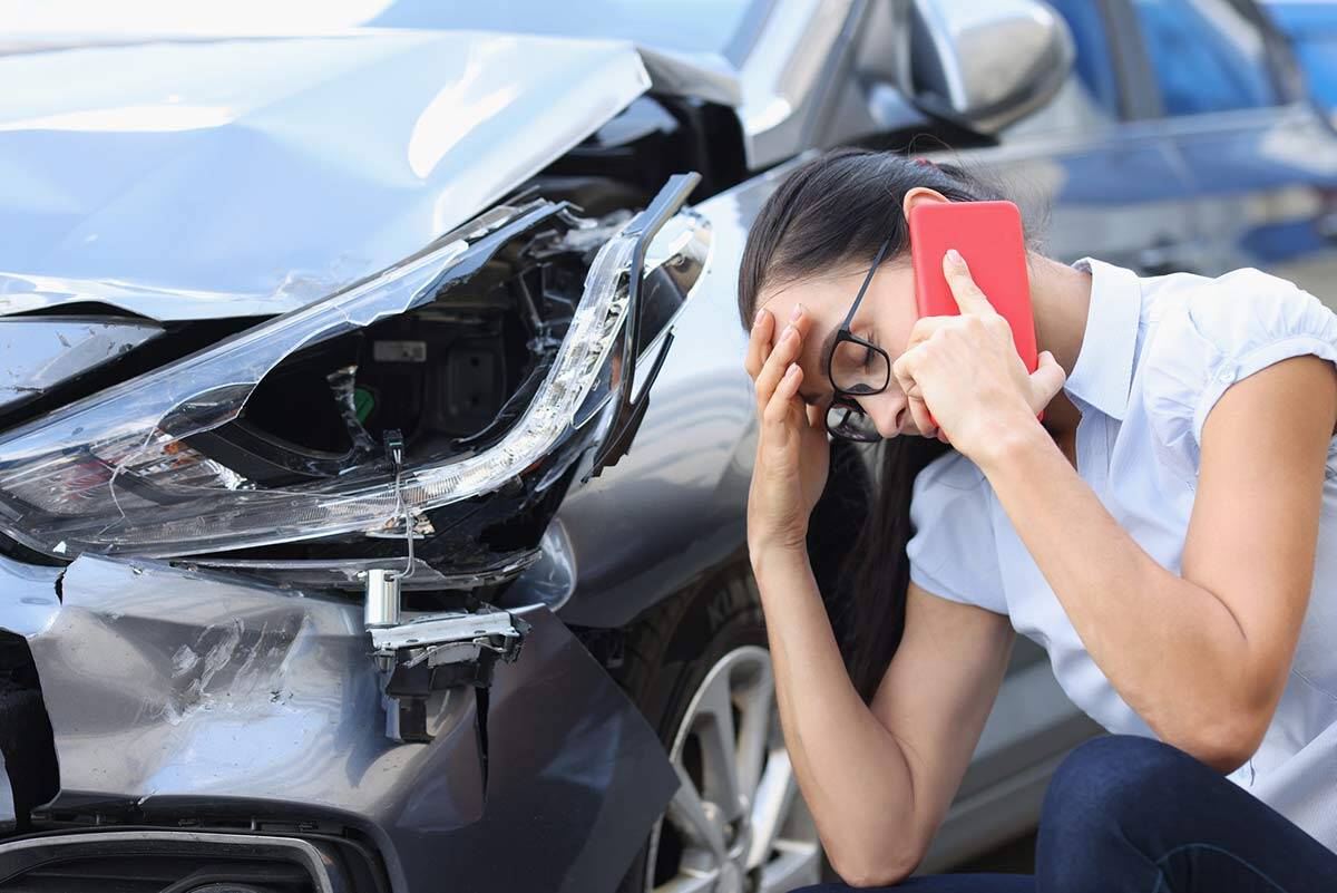 Blurred Vision After St. Louis Car Accident