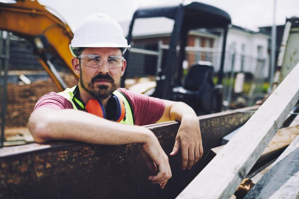 st. louis male construction worker