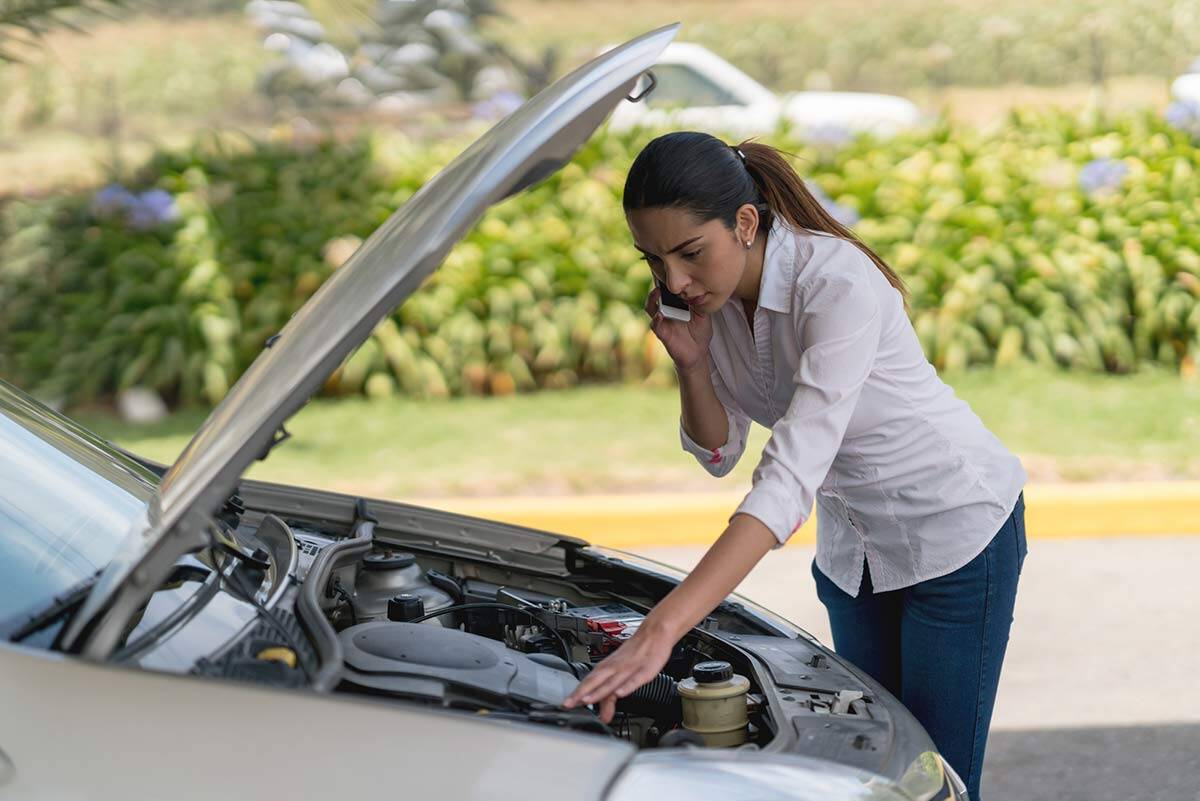 Roadside Safety Tips