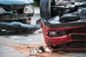 overloaded car accident