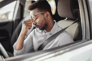 drowsy driver in st. louis