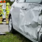 st. louis car accident lost control