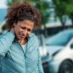 neck pain after car accident