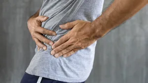 hip pain after a car accident