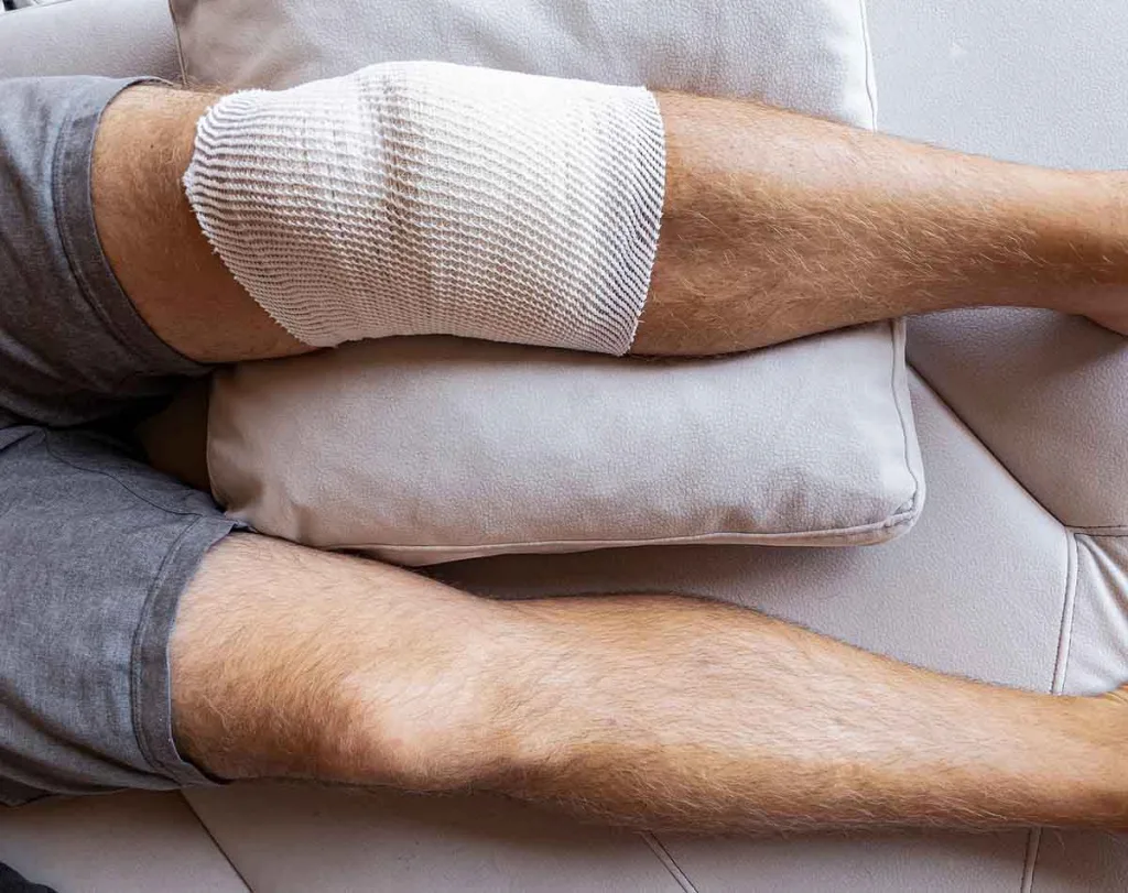 Knee Injury Car Accident Lawyer