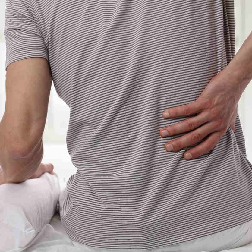 St. Louis man with chronic back pain