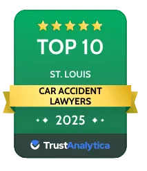 top 10 st. louis car accident lawyers 2025