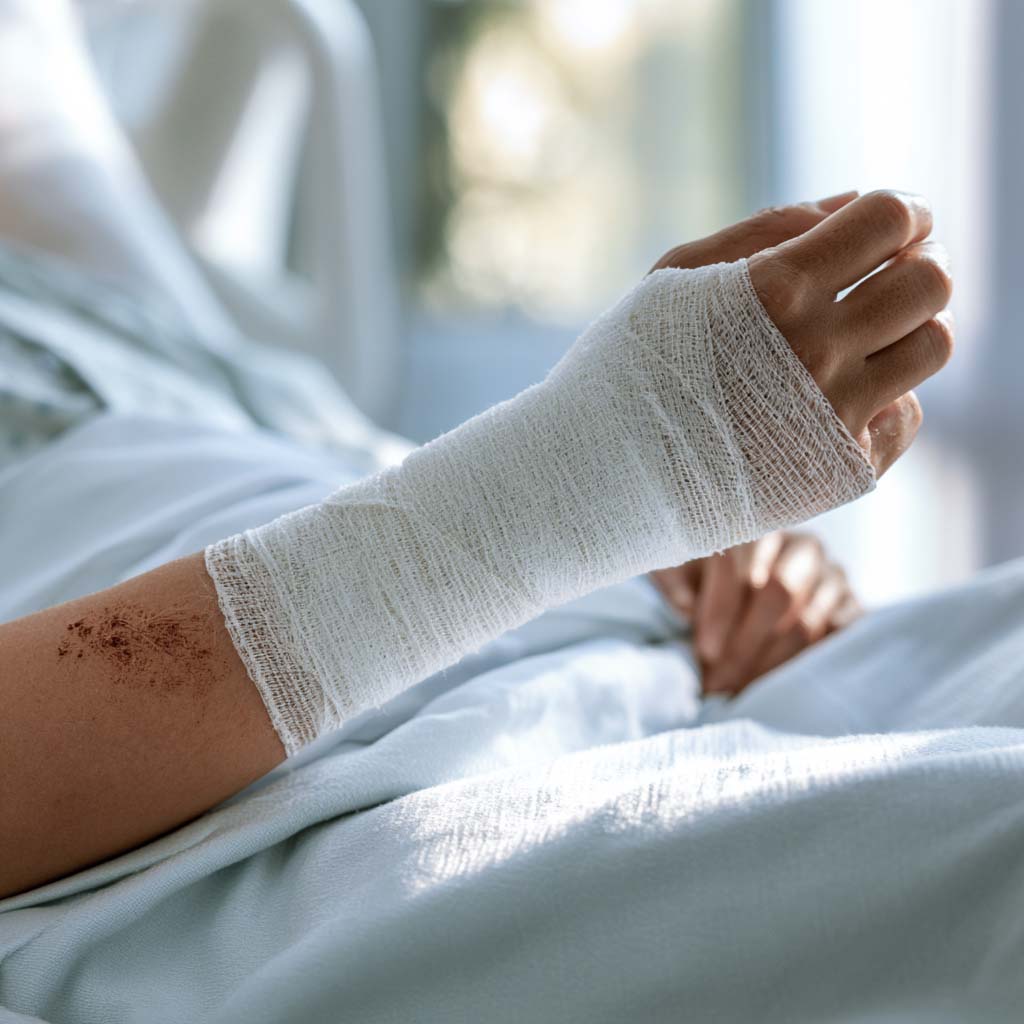Burn Injury Car Accident